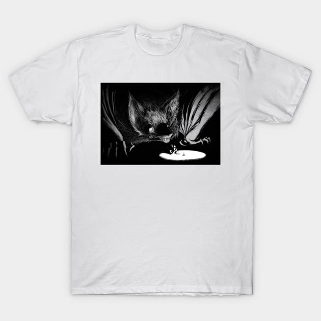 Sharing a meal T-Shirt by paulkisling